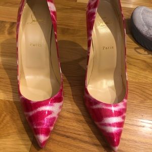 Authentic Christian Louboutin Red Bottom Heels